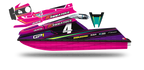 Kit déco Kommander GP1R - LAB4 PURPLE Kommander