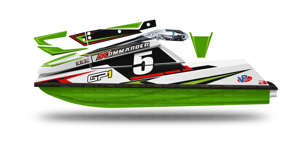 Kit déco Kommander GP1R - LAB5 Kommander