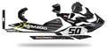 Kit déco Sea-Doo RXP-X 325 - LAB2 BLACK Seadoo