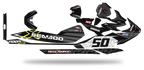 Kit déco Sea-Doo RXP-X 325 - LAB2 BLACK Seadoo