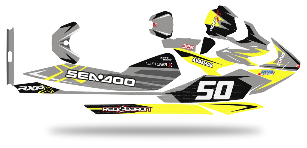 Kit déco Sea-Doo RXP-X 325 - LAB2 Seadoo
