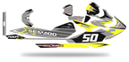 Kit déco Sea-Doo RXP-X 325 - LAB2 Seadoo