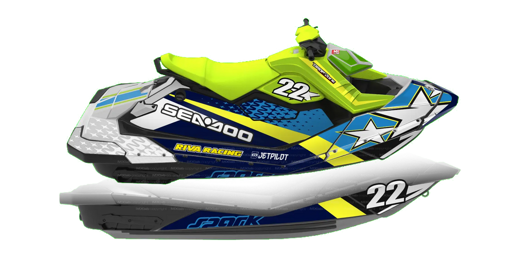 Kit déco Sea-Doo Spark 2014-23 - LAB5 Seadoo