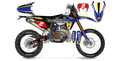 Kit déco Sherco LAB2 BLACK - Enduro personnalisable