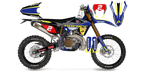 Kit déco Sherco LAB2 BLACK - Enduro personnalisable
