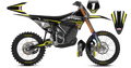 Kit déco Stark VARG LAB1 GRAY - Motocross & Enduro personnalisable