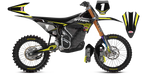 Kit déco Stark VARG LAB1 GRAY - Motocross & Enduro personnalisable