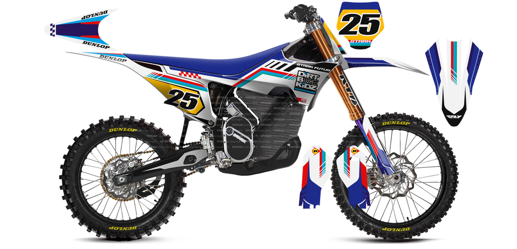 Kit déco Stark VARG LAB2 - Motocross & Enduro personnalisable