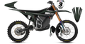 Kit déco Stark VARG LAB3 KHAKI - Motocross & Enduro personnalisable