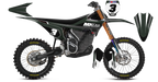 Kit déco Stark VARG LAB3 KHAKI - Motocross & Enduro personnalisable