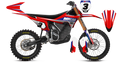 Kit déco Stark VARG LAB3 RED - Motocross & Enduro personnalisable