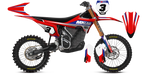Kit déco Stark VARG LAB3 RED - Motocross & Enduro personnalisable