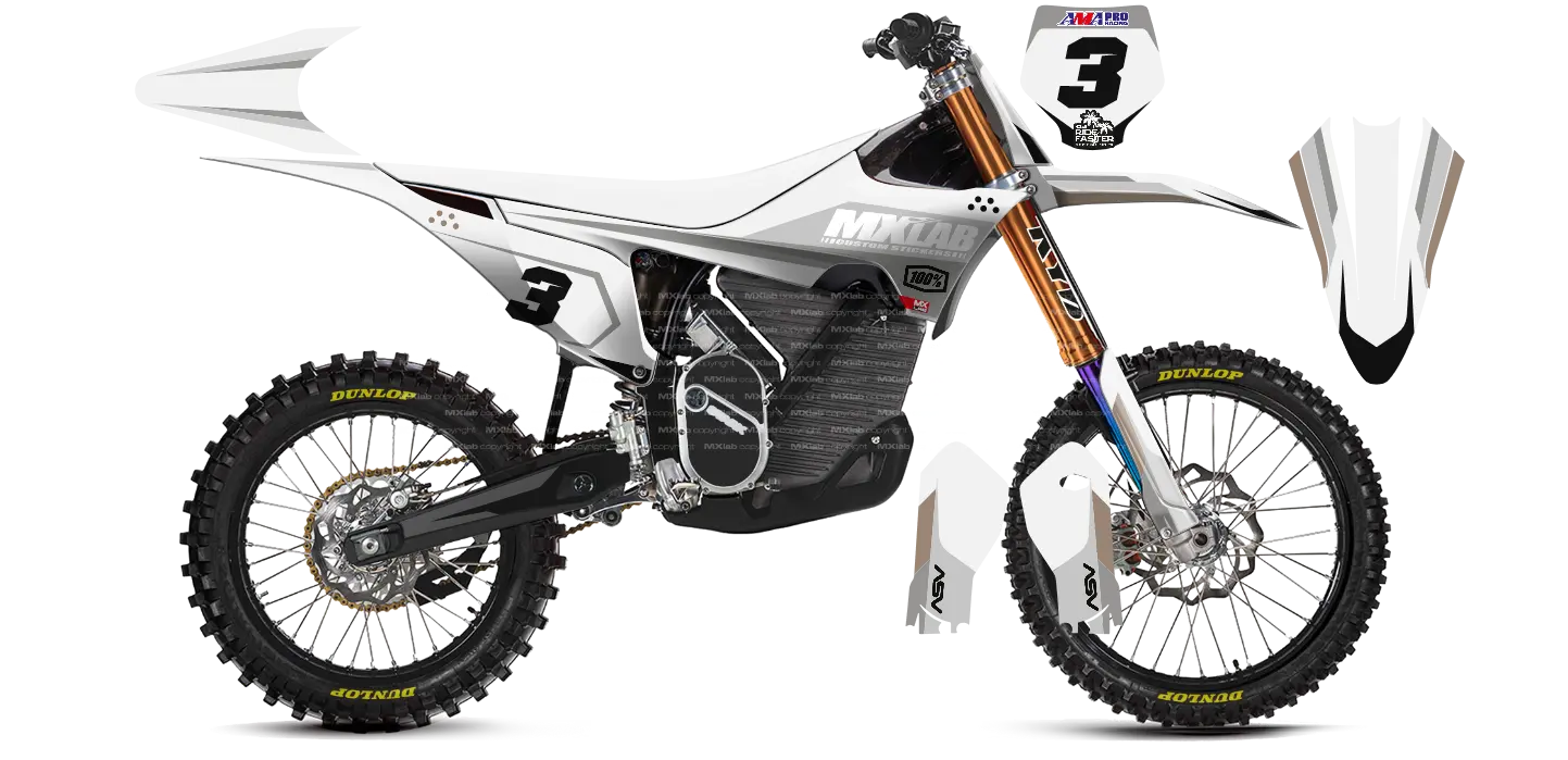 Kit déco Stark VARG LAB3 - Motocross & Enduro personnalisable