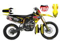 Kit déco Suzuki RMZ FLAME - Motocross & Enduro personnalisable