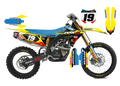 Kit déco Suzuki RMZ LAB1 - Motocross & Enduro personnalisable