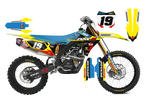 Kit déco Suzuki RMZ LAB1 - Motocross & Enduro personnalisable
