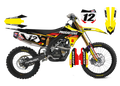 Kit déco Suzuki RMZ LAB2 - Motocross & Enduro personnalisable
