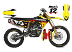Kit déco Suzuki RMZ LAB2 - Motocross & Enduro personnalisable