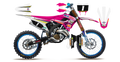 Kit déco TM LAB1 PINK - Motocross & Enduro personnalisable