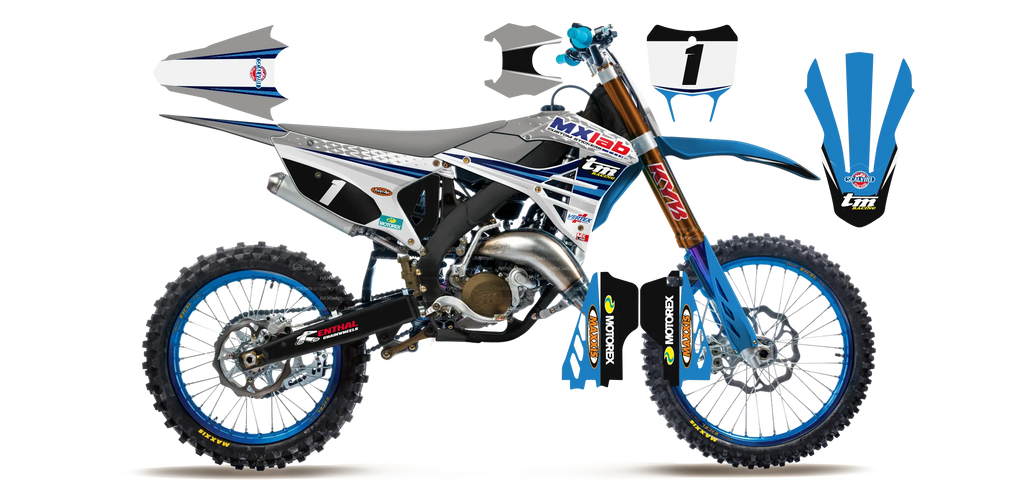 Kit déco TM LAB1 - Motocross & Enduro personnalisable