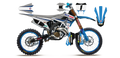 Kit déco TM LAB1 - Motocross & Enduro personnalisable