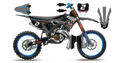 Kit déco TM LAB2 DARK GRAY - Motocross & Enduro personnalisable