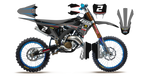 Kit déco TM LAB2 DARK GRAY - Motocross & Enduro personnalisable