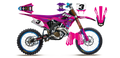 Kit déco TM LAB3 PINK - Motocross & Enduro personnalisable