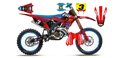 Kit déco TM LAB3 RED - Motocross & Enduro personnalisable
