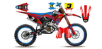 Kit déco TM LAB3 RED - Motocross & Enduro personnalisable
