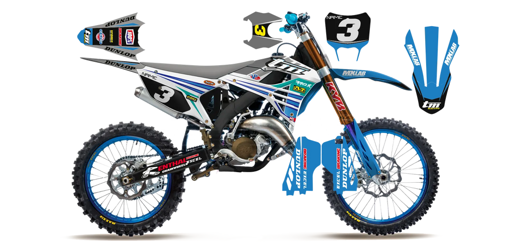 Kit déco TM LAB3 - Motocross & Enduro personnalisable