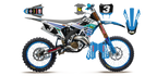 Kit déco TM LAB3 - Motocross & Enduro personnalisable