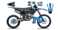 Kit déco TM LAB4 BLACK - Motocross & Enduro personnalisable