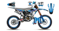 Kit déco TM LAB4 GRAY - Motocross & Enduro personnalisable
