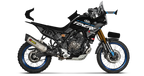 Kit déco Yamaha Ténéré 700 LAB1 BLACK - Trail personnalisable