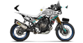 Kit déco Yamaha Ténéré 700 LAB1 WHITE - Trail personnalisable