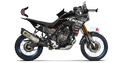 Kit déco Yamaha Ténéré 700 Vintage BLACK - Trail personnalisable