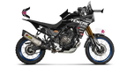 Kit déco Yamaha Ténéré 700 Vintage BLACK - Trail personnalisable