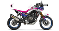 Kit déco Yamaha Ténéré 700 Vintage - Trail personnalisable