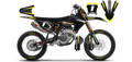 Graphic kit compatible with Triumph TF – LAB1 BLACK