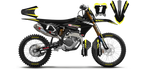 Kit déco compatible Triumph TF – LAB1 BLACK