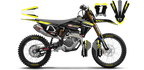Kit déco Triumph LAB1 - Motocross & Enduro personnalisable