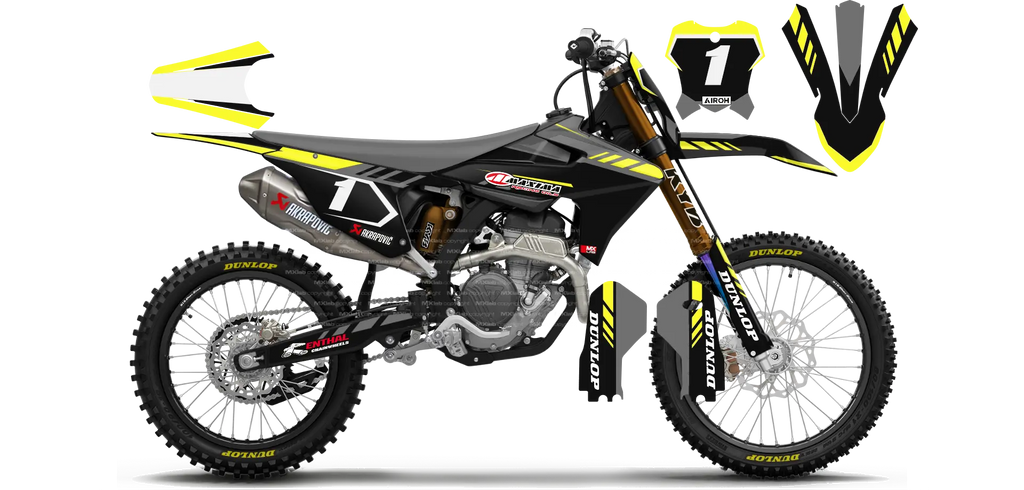 Kit déco compatible Triumph TF – LAB 1