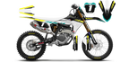 Kit déco compatible Triumph TF – LAB 1 WHITE