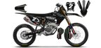 Kit déco compatible Triumph TF – LAB2 BLACK