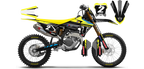 Kit déco Triumph LAB2 - Motocross & Enduro personnalisable