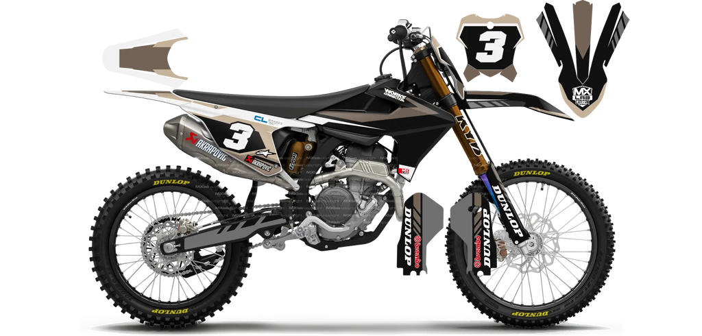 Kit déco compatible Triumph TF – LAB3 SAND