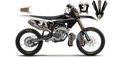 Graphic kit compatible with Triumph TF – LAB3 SAND