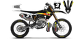 Graphic kit compatible with Triumph TF – LAB3