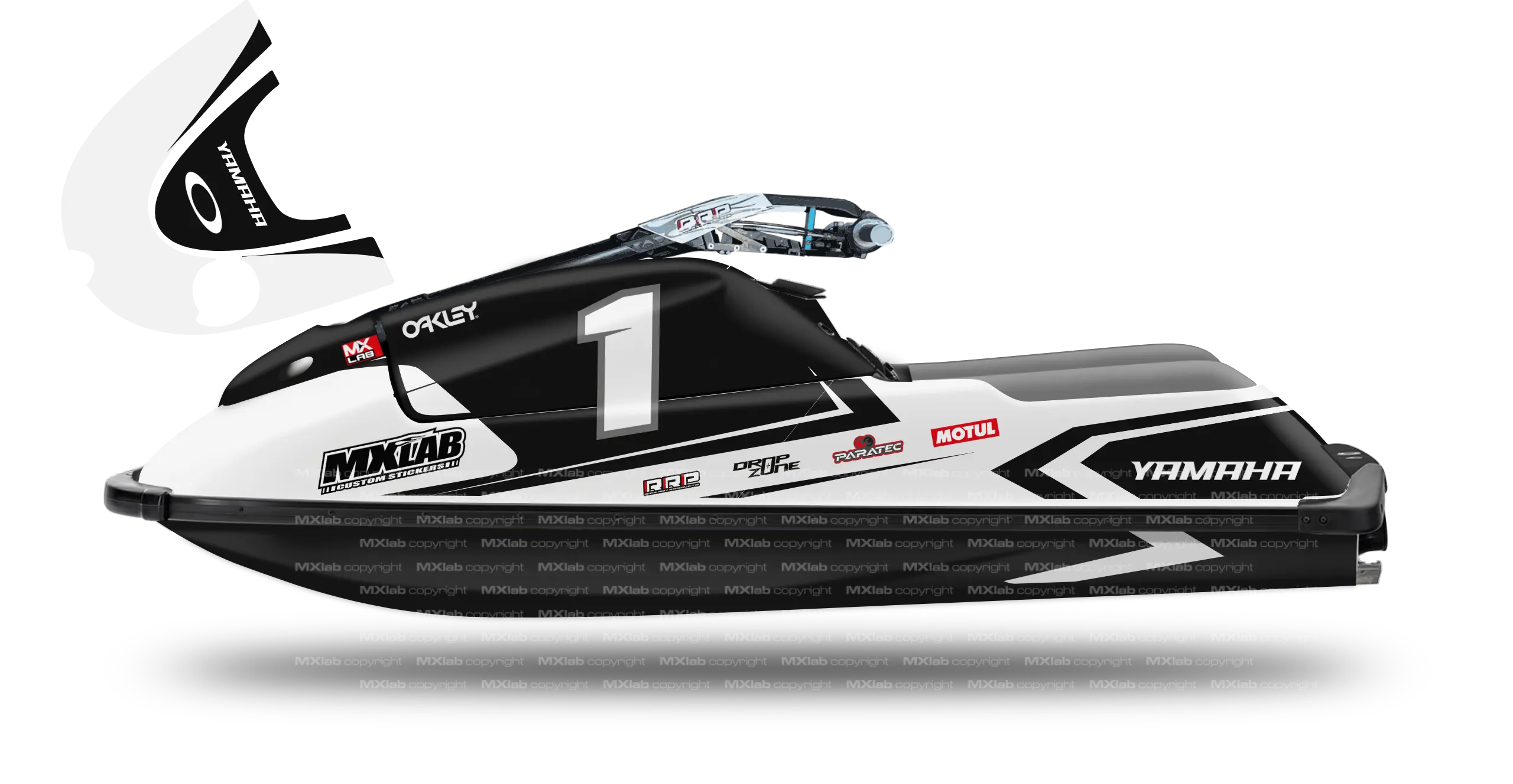 Kit déco Yamaha SuperJet 700 - LAB1 Yamaha
